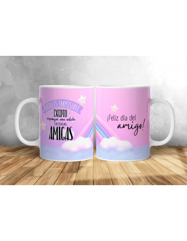 copy of Taza foto día del amigo