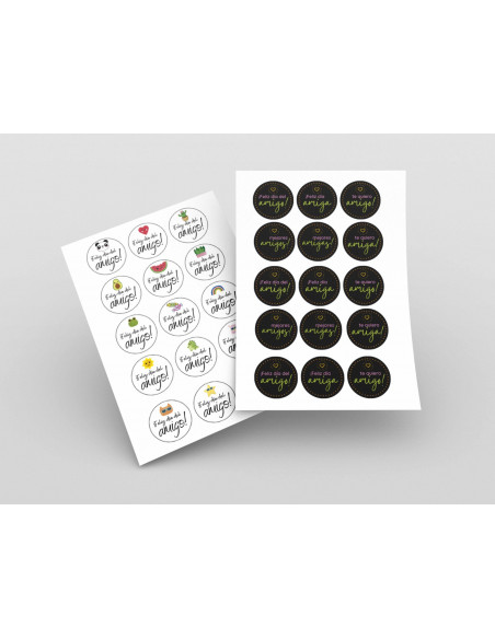 STICKERS DÍA DEL AMIGO