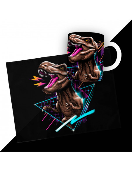 PACK DE 25 PLANTILLAS DE INDIVIDUAL RECTANGULAR + TAZA