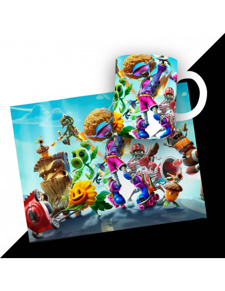 PACK DE 25 PLANTILLAS DE INDIVIDUAL RECTANGULAR + TAZA