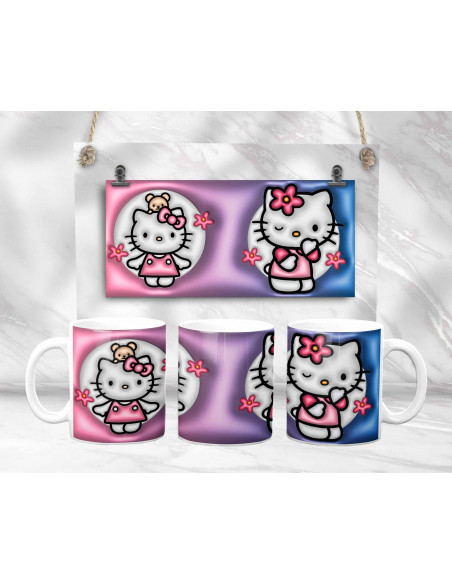 Taza 3D INFANTILES 1