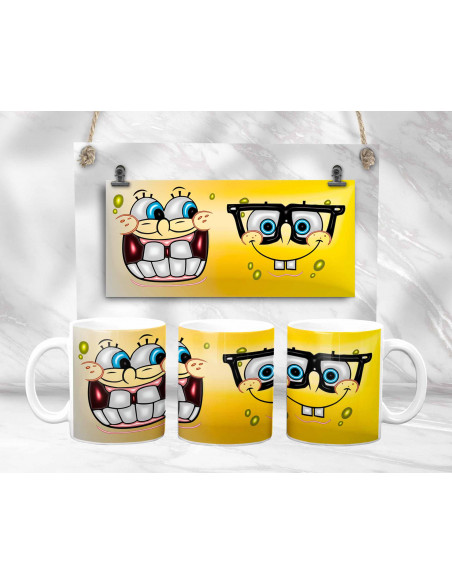 Taza 3D INFANTILES 1