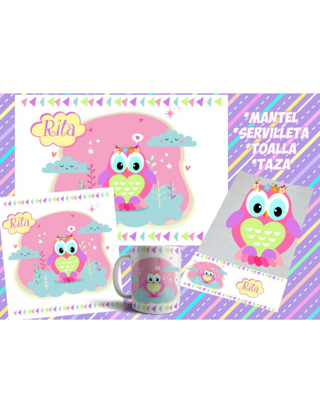 Pack Jardin - Buho nena