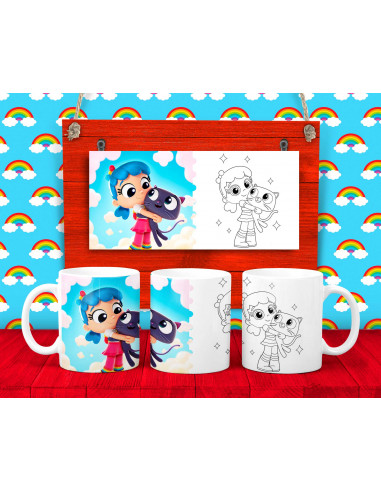 15 DISEÑOS DE TAZAS PARA COLOREAR 15 DISEÑOS DE TAZAS PARA COLOREAR