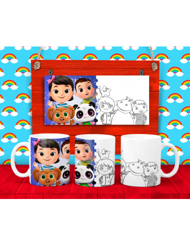 15 DISEÑOS DE TAZAS PARA COLOREAR 15 DISEÑOS DE TAZAS PARA COLOREAR