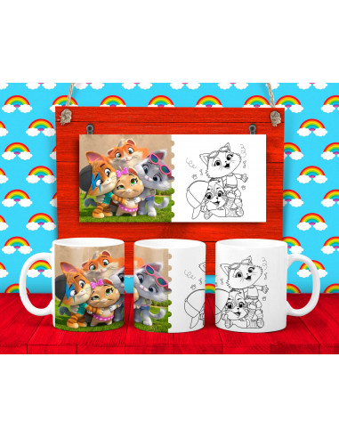 15 DISEÑOS DE TAZAS PARA COLOREAR 15 DISEÑOS DE TAZAS PARA COLOREAR