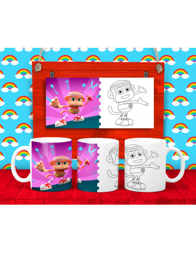 15 DISEÑOS DE TAZAS PARA COLOREAR 15 DISEÑOS DE TAZAS PARA COLOREAR