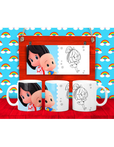 15 DISEÑOS DE TAZAS PARA COLOREAR 15 DISEÑOS DE TAZAS PARA COLOREAR