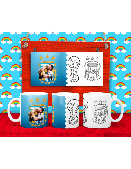 15 DISEÑOS DE TAZAS PARA COLOREAR