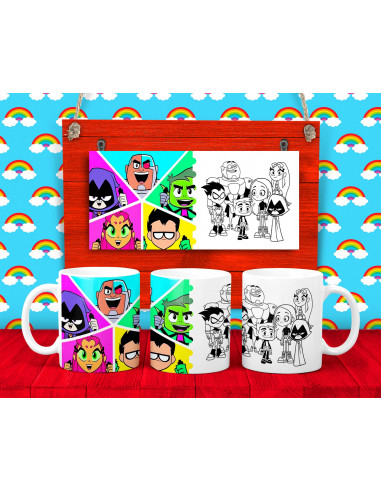 15 DISEÑOS DE TAZAS PARA COLOREAR 15 DISEÑOS DE TAZAS PARA COLOREAR
