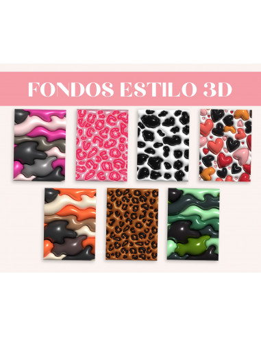 FONDOS/PATTERN 3D