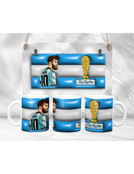 Taza 3D ARGENTINA