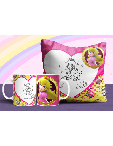 copy of Almohadón + taza demon slayer...