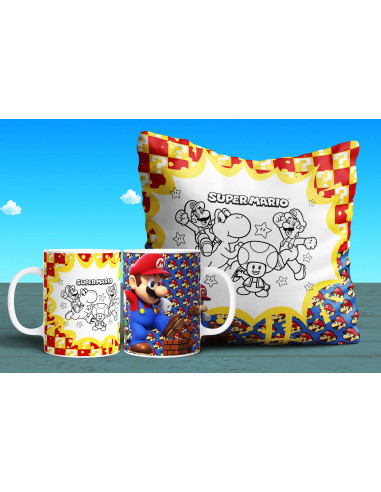 copy of Almohadón + taza demon slayer...