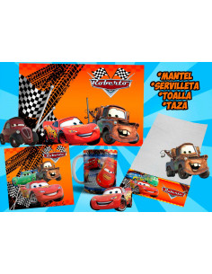 Pack Jardin - Cars