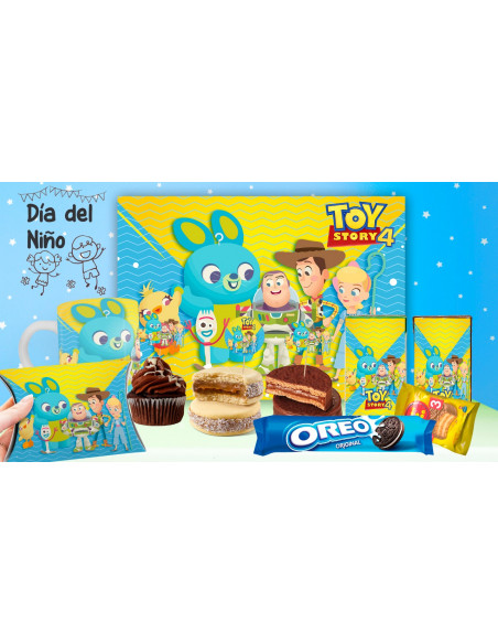 PACK DISEÑOS PARA DESAYUNOS/MERIENDAS INFANTILES NENE