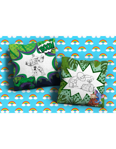 42 DISEÑOS DE ALMOHADONES PARA PINTAR