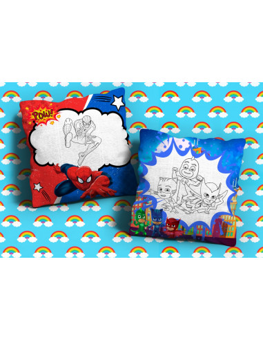 42 DISEÑOS DE ALMOHADONES PARA PINTAR