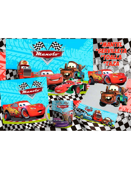 Pack Jardin - Cars2