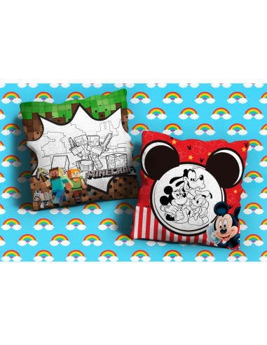 42 DISEÑOS DE ALMOHADONES PARA PINTAR