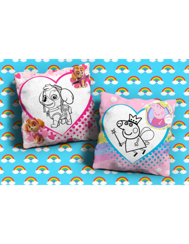 42 DISEÑOS DE ALMOHADONES PARA PINTAR