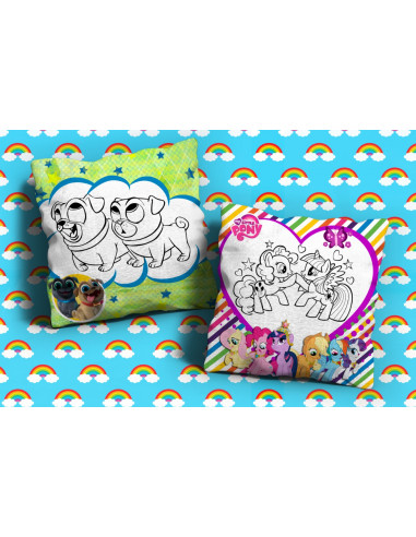 42 DISEÑOS DE ALMOHADONES PARA PINTAR