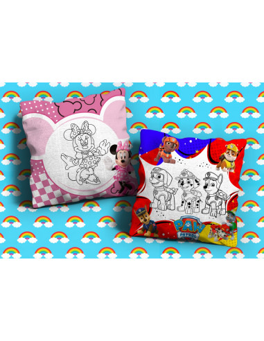 42 DISEÑOS DE ALMOHADONES PARA PINTAR