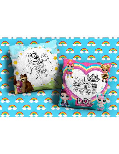 42 DISEÑOS DE ALMOHADONES PARA PINTAR