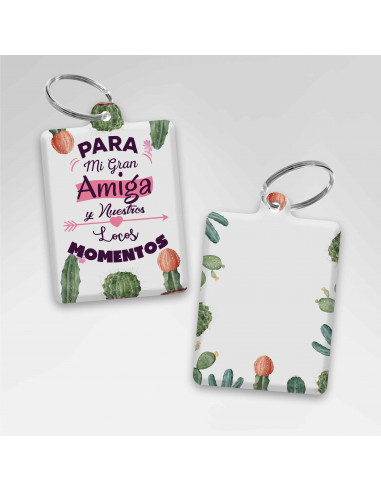 LLAVEROS RECTANGULAR DIA DEL AMIGO
