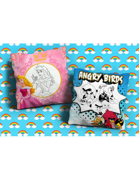 42 DISEÑOS DE ALMOHADONES PARA PINTAR