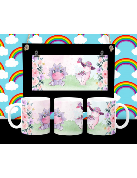 20 PLANTILLAS PARA TAZAS INFANTILES