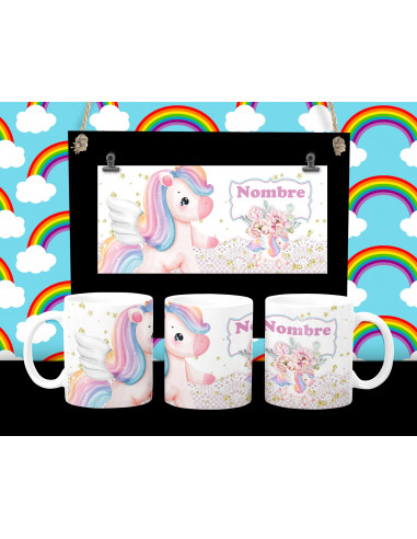 20 PLANTILLAS PARA TAZAS INFANTILES