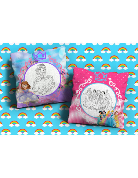 42 DISEÑOS DE ALMOHADONES PARA PINTAR