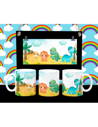 20 PLANTILLAS PARA TAZAS INFANTILES