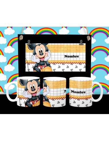 20 PLANTILLAS PARA TAZAS INFANTILES