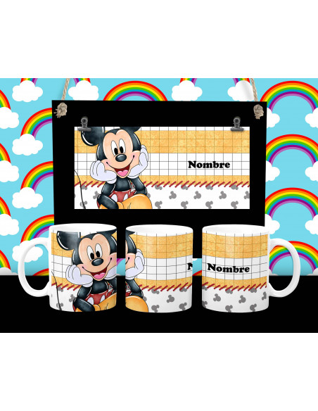 20 PLANTILLAS PARA TAZAS INFANTILES