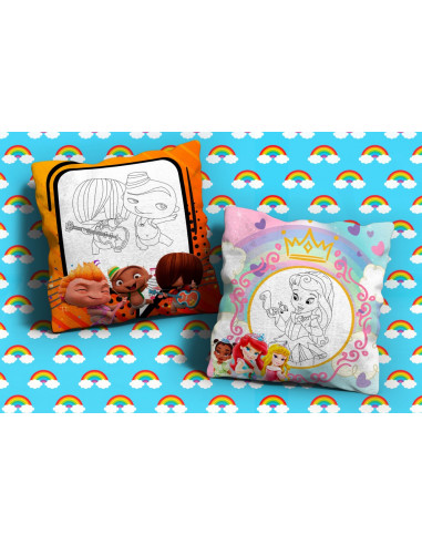 42 DISEÑOS DE ALMOHADONES PARA PINTAR