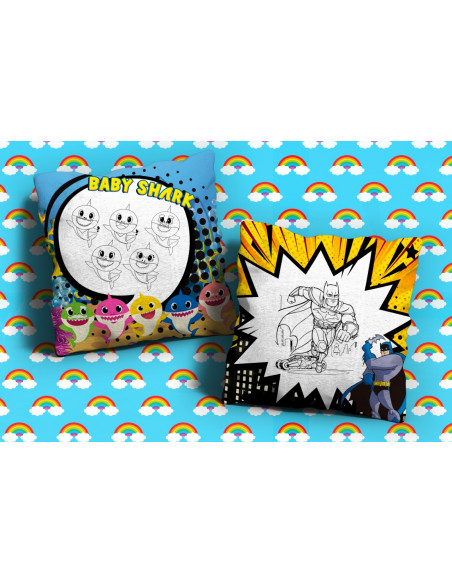 42 DISEÑOS DE ALMOHADONES PARA PINTAR