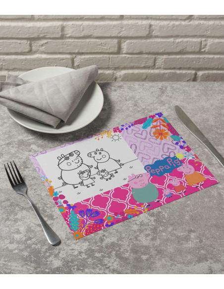 INDIVIDUALES INFANTILES PARA COLOREAR PINTAR