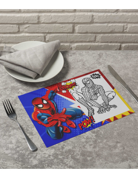 INDIVIDUALES INFANTILES PARA COLOREAR PINTAR