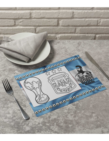 INDIVIDUALES INFANTILES PARA COLOREAR...