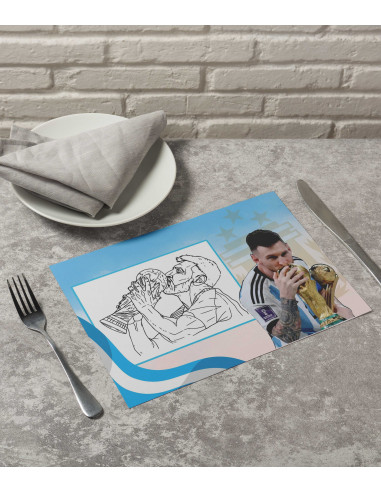 INDIVIDUALES INFANTILES PARA COLOREAR...