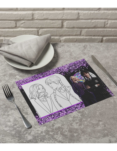 INDIVIDUALES INFANTILES PARA COLOREAR...