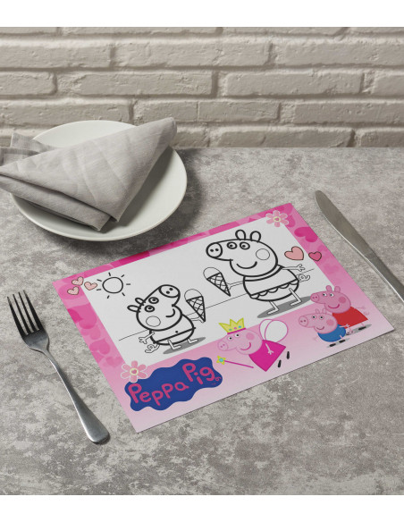 INDIVIDUALES INFANTILES PARA COLOREAR PINTAR