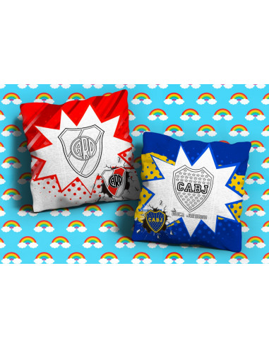 42 DISEÑOS DE ALMOHADONES PARA PINTAR