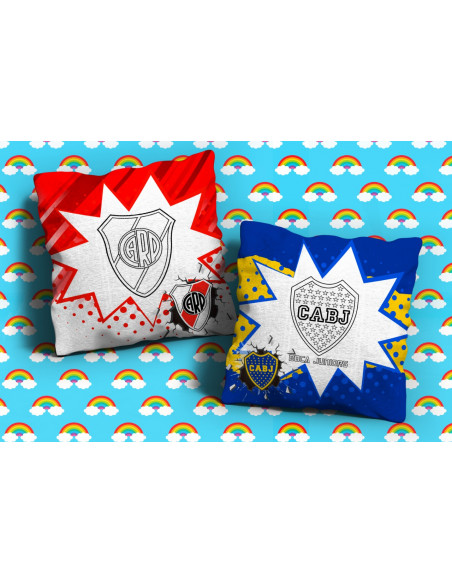 42 DISEÑOS DE ALMOHADONES PARA PINTAR