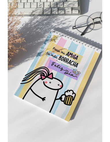 Anotadores Día del Amigo Flork Anotadores Día del Amigo Flork