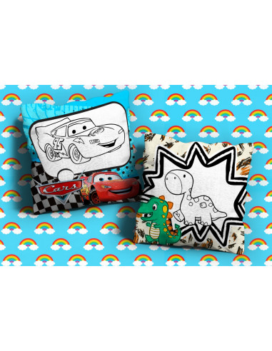 42 DISEÑOS DE ALMOHADONES PARA PINTAR