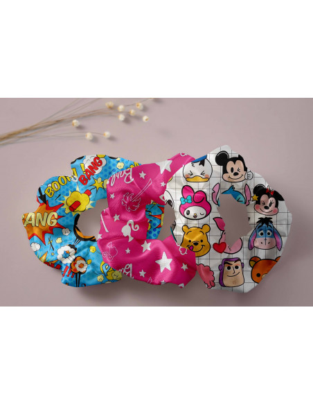 COLITAS- SCRUNCHIES PACK 13
