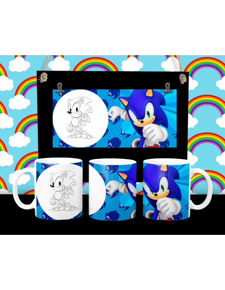 PLANTILLAS PARA TAZAS INFANTILES PINTAR COLOREAR